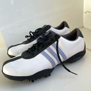 ADIDAS leather Z-Traxion driver Isabelle Cleats Golf Shoes size 6.5